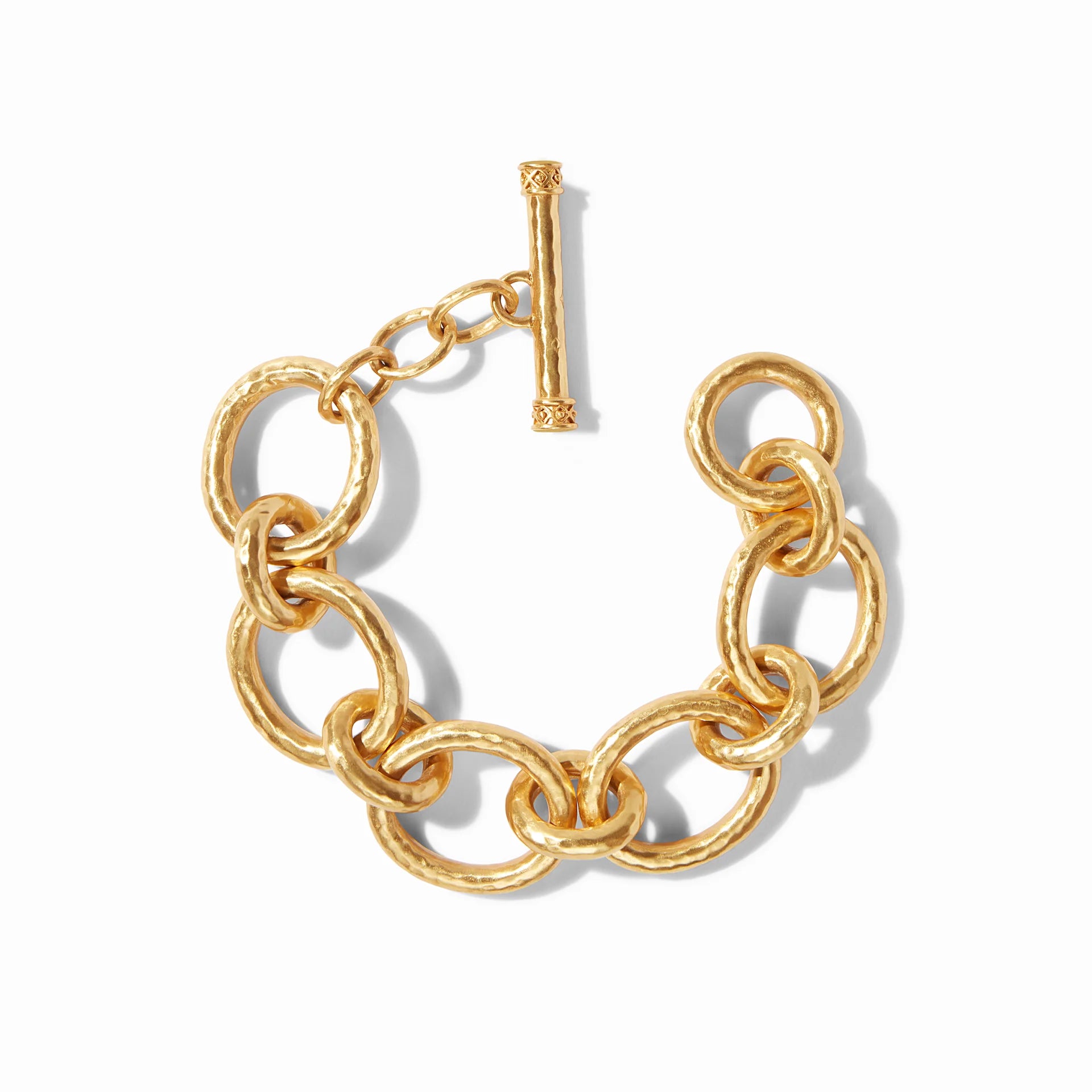 Julie Vos | Catalina Link Bracelet in Gold - Giddy Up Glamour Boutique