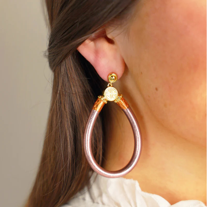 BuDhaGirl | All Weather Earrings in Champagne