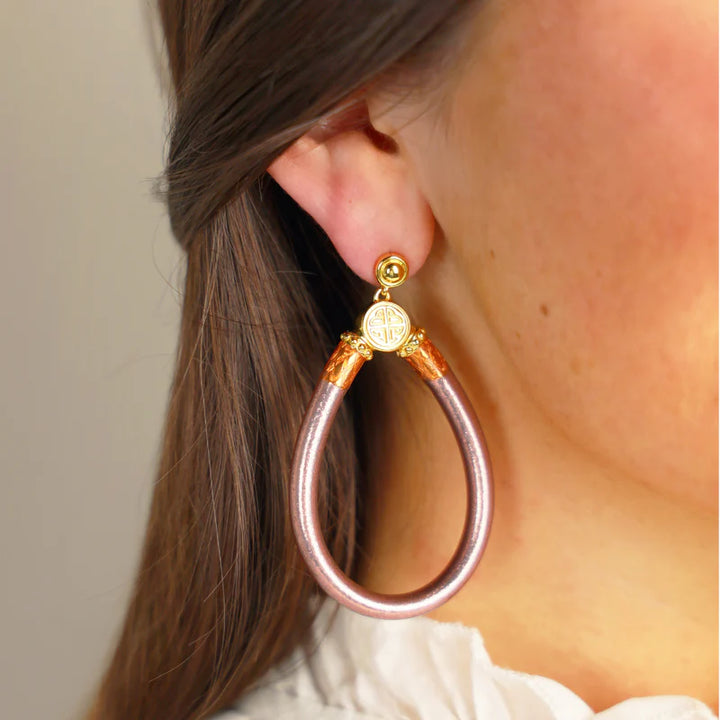 BuDhaGirl | All Weather Earrings in Champagne