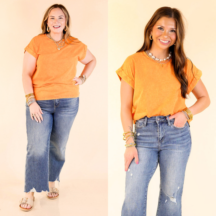 Super soft, and effortlessly stylish. Pair it with high-waisted jeans or layer it up for an easy, polished look. Sizes small through large.