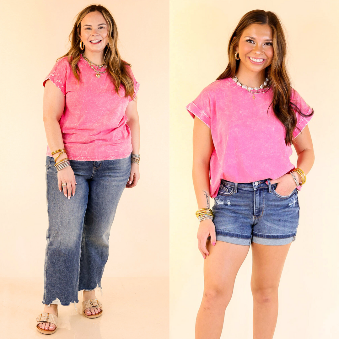 Slightly cropped, super soft, and effortlessly stylish. Pair it with high-waisted jeans or layer it up for an easy, polished look. Sizes small to large.