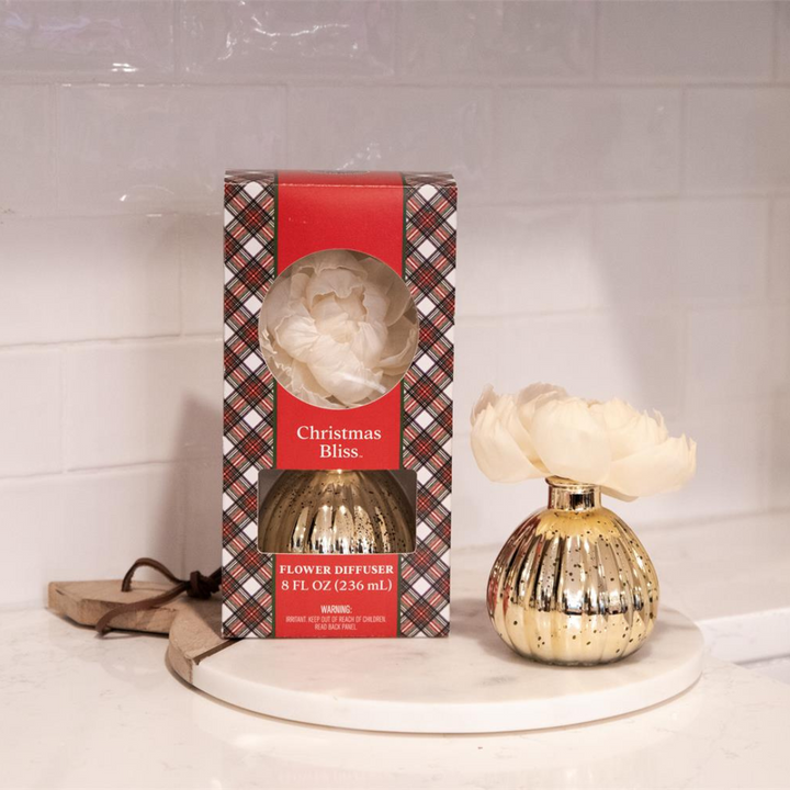 Bridgewater Candle Company | Holiday Mercury Flower Diffuser | Various Scents