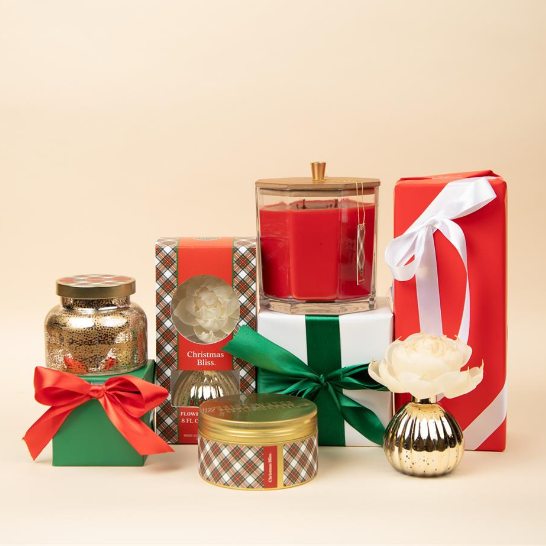 Bridgewater Candle Company | Large Holiday Decorative Jar | Various Scents