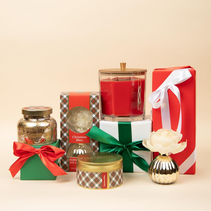 Bridgewater Candle Company | Large Holiday Decorative Jar | Various Scents