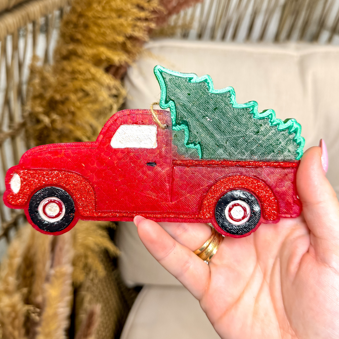 Christmas Truck Car Freshie in Various Scents