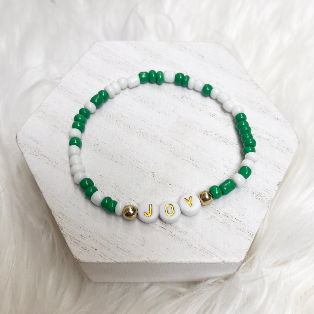 Buy 3 for $10 | Christmas Friendship Stretch Bracelets