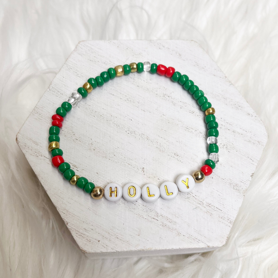 Buy 3 for $10 | Christmas Friendship Stretch Bracelets