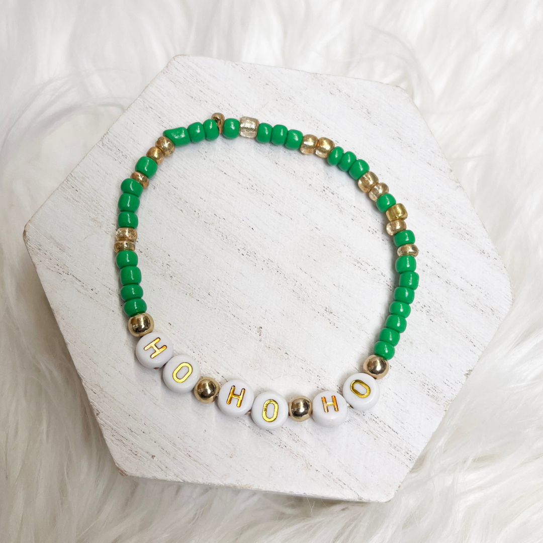 Buy 3 for $10 | Christmas Friendship Stretch Bracelets