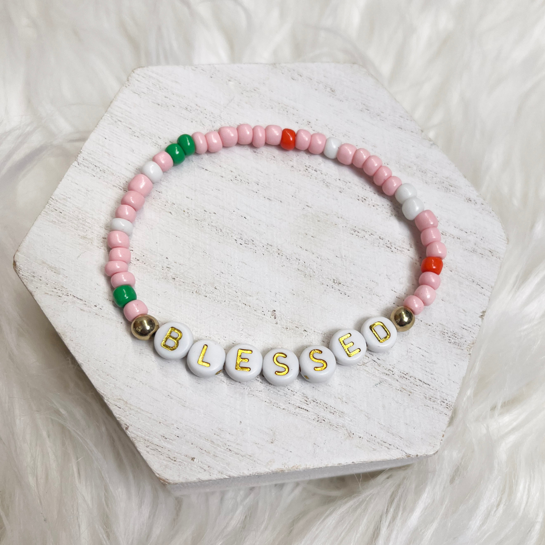 Buy 3 for $10 | Christmas Friendship Stretch Bracelets