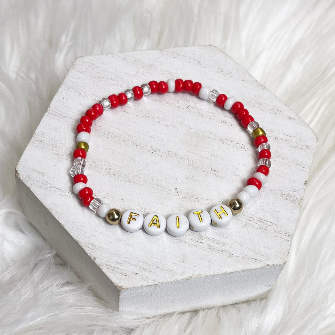 Buy 3 for $10 | Christmas Friendship Stretch Bracelets