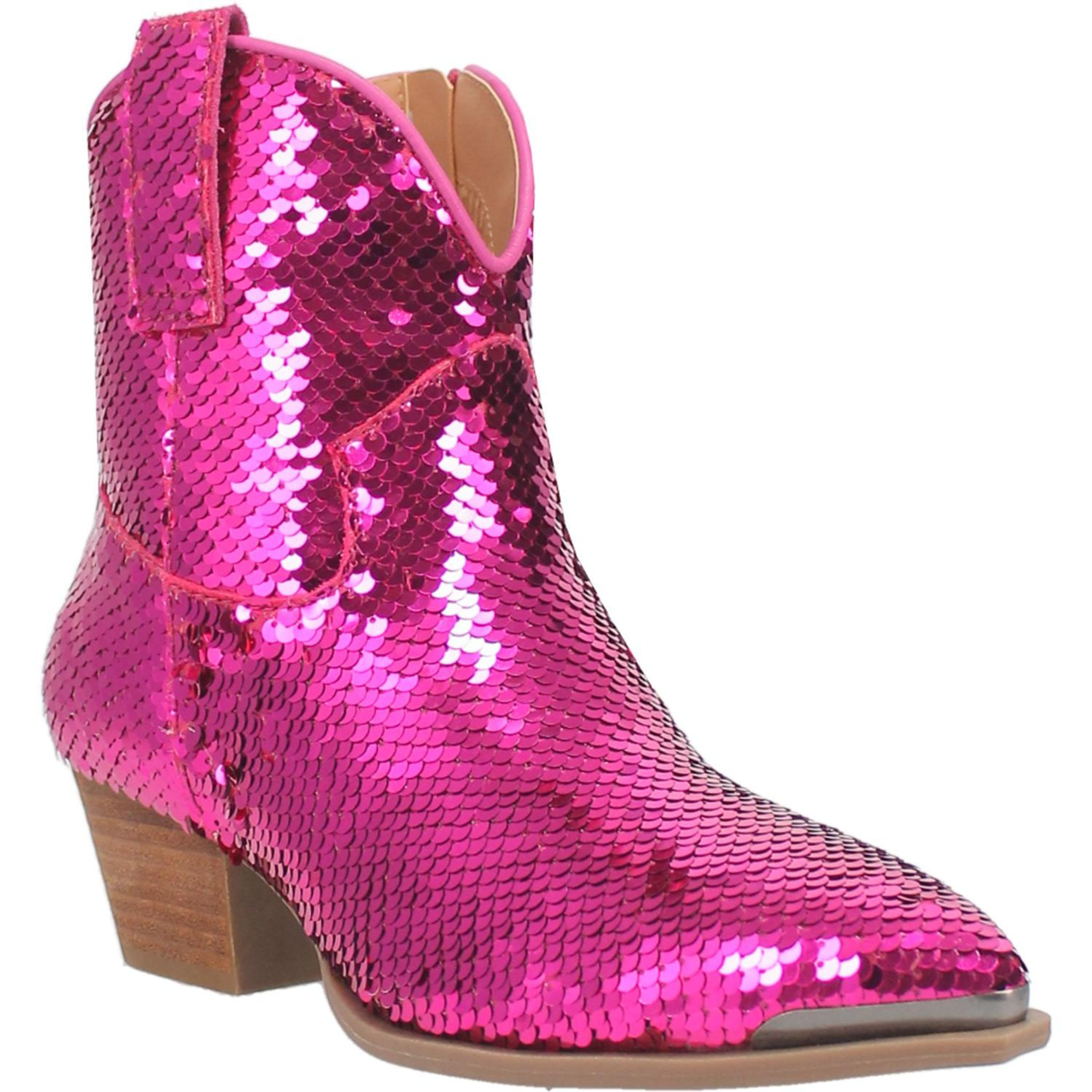 Online Exclusive | Dingo |Bling Thing Bootie in Fuchsia **PREORDER