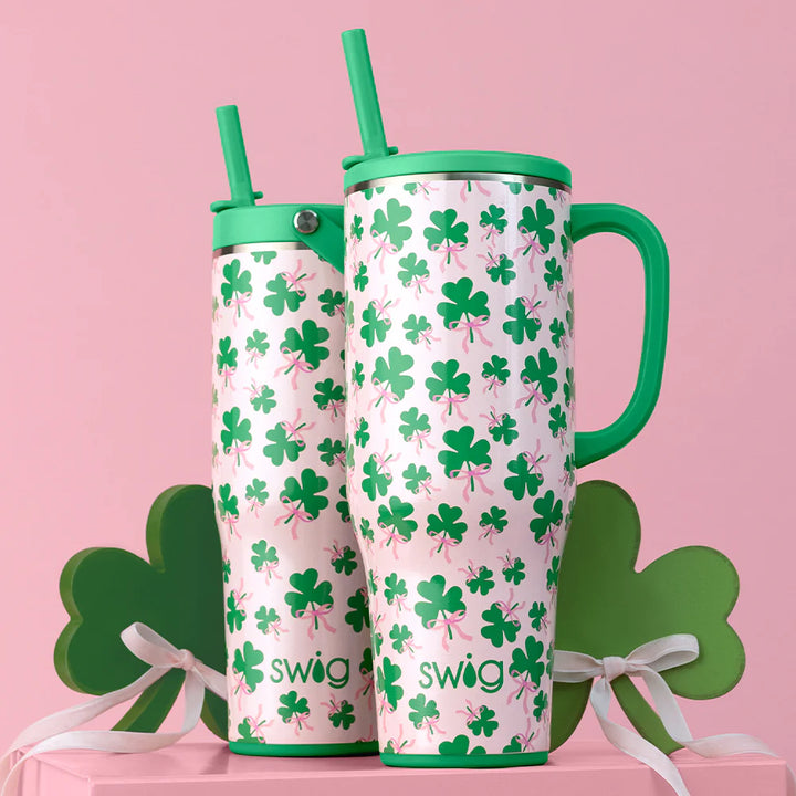Swig | Clover Crush Mega Mug in 40 oz