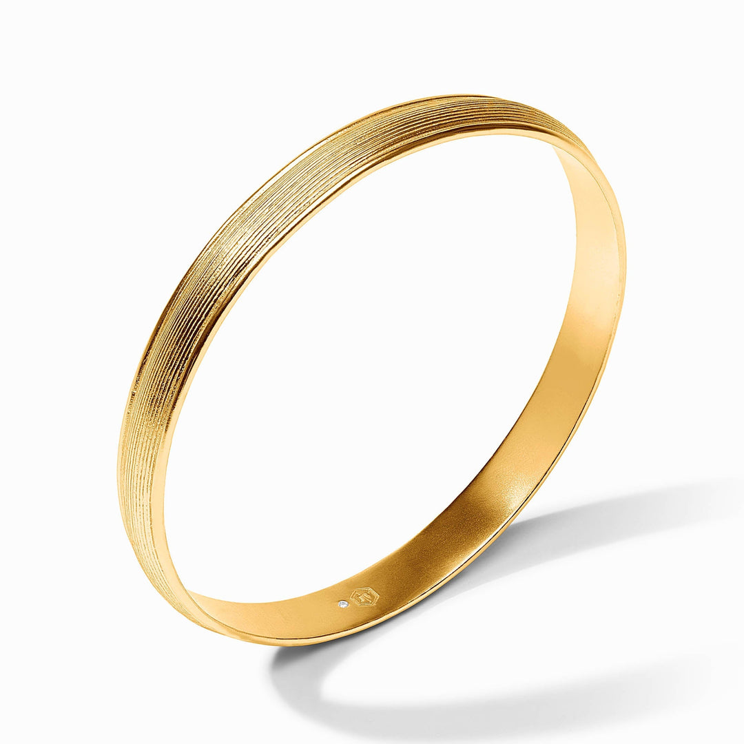Julie Vos | Cobblestone Stacking Bangle in Gold
