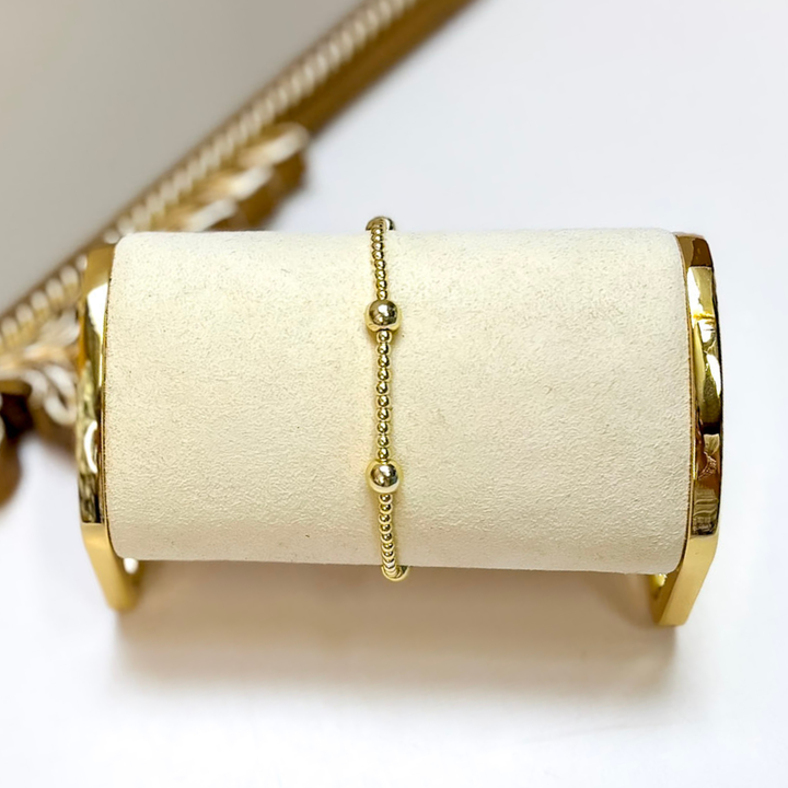 Coco's Beads and Co | The Alyssa Bracelet in Gold