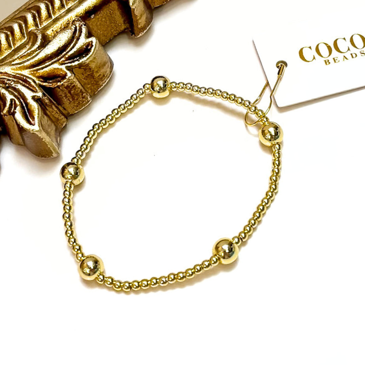 Coco's Beads and Co | The Alyssa Bracelet in Gold