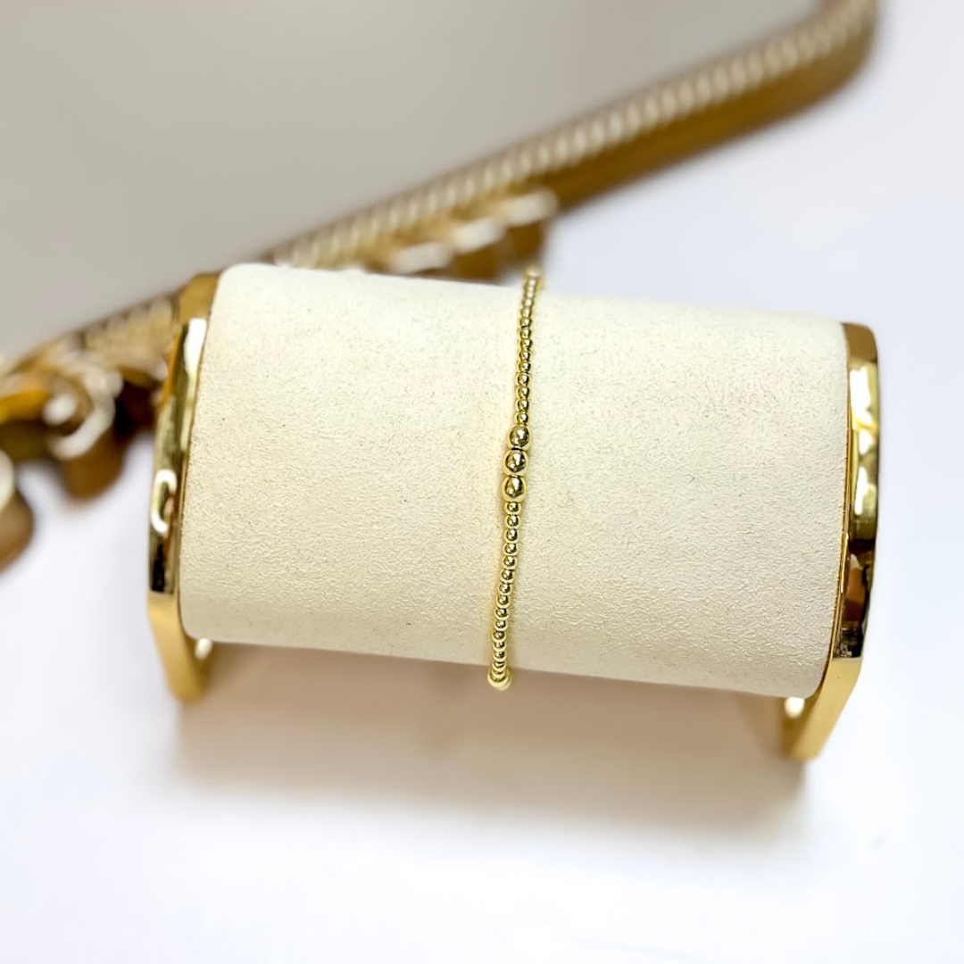 Coco's Beads and Co | The Caroline Bracelet in Gold