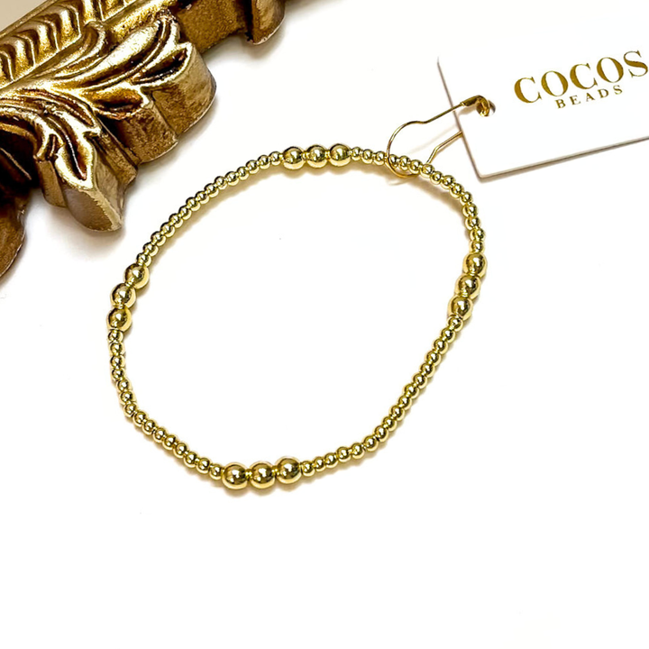 Coco's Beads and Co | The Caroline Bracelet in Gold