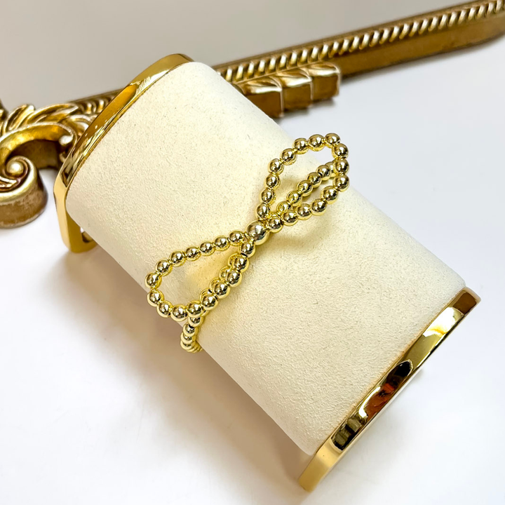 Coco's Beads and Co | The Clara Bow Bracelet in Gold