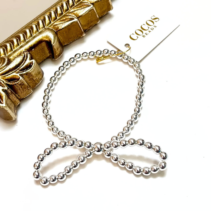 Coco's Beads and Co | The Clara Bow Bracelet in Silver