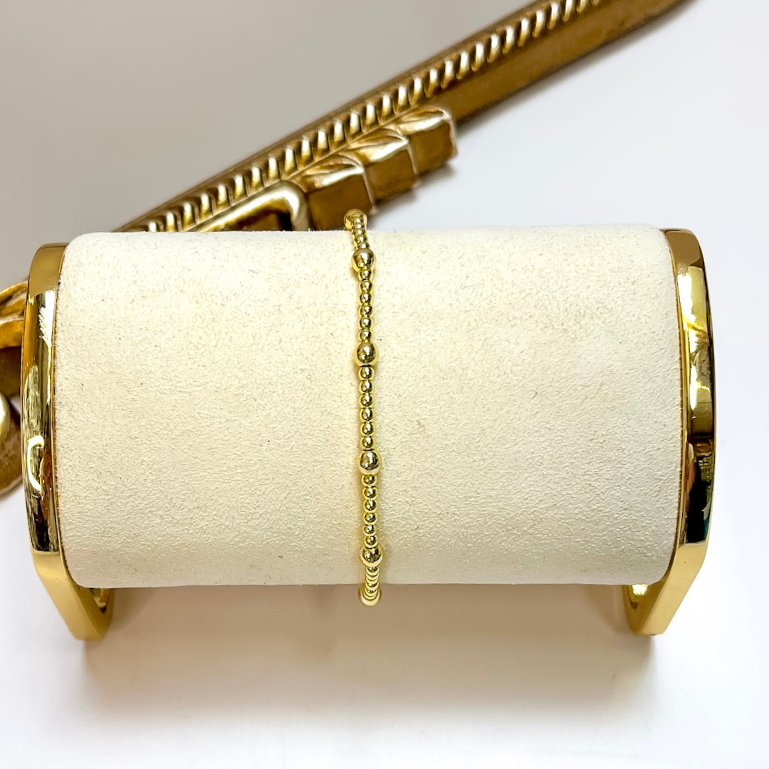 Coco's Beads and Co | The Minnie Bracelet in Gold