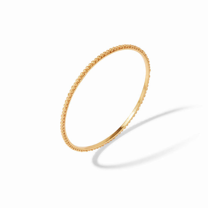 Julie Vos | Colette Bead Bangle in Gold