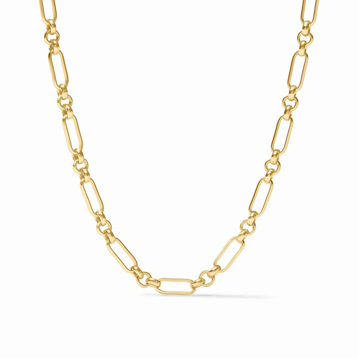 Julie Vos | Colette Link Necklace in Gold