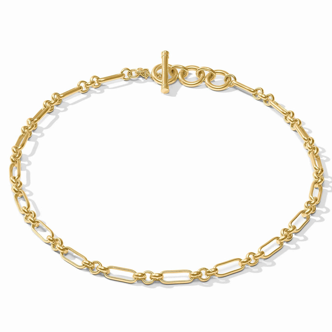 Julie Vos | Colette Link Necklace in Gold