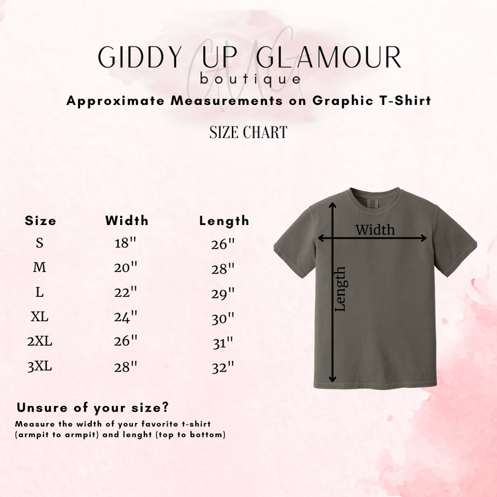 Online Exclusive | Witches Brew Menu Graphic on Short Sleeve Tee in Orange