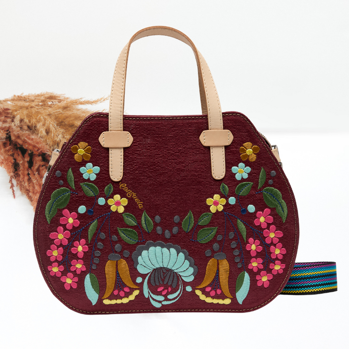 Consuela | Amber Lady Bird Satchel Purse