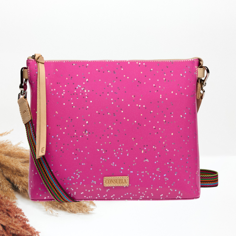 Consuela | Berry Downtown Crossbody Bag