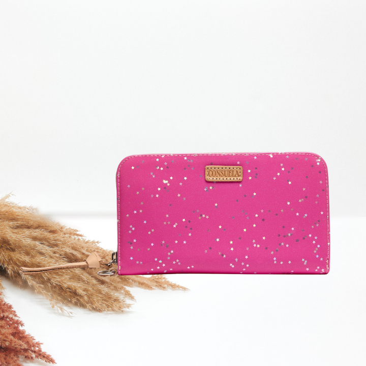 Consuela | Berry Essential Wallet