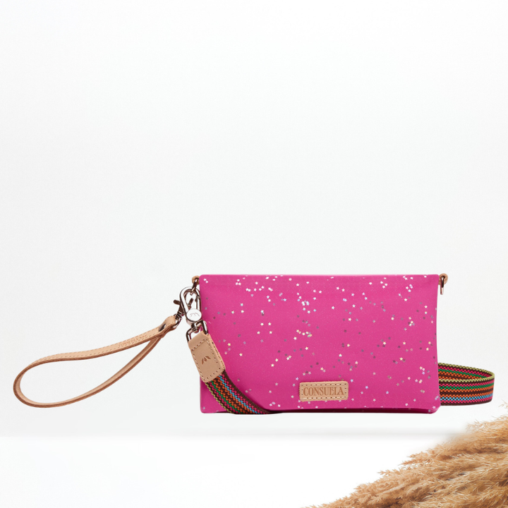 Consuela | Berry Uptown Crossbody Bag