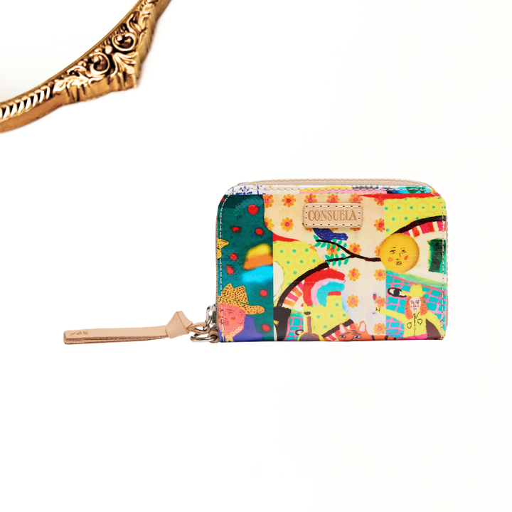 Consuela | Colin Zippy Wallet