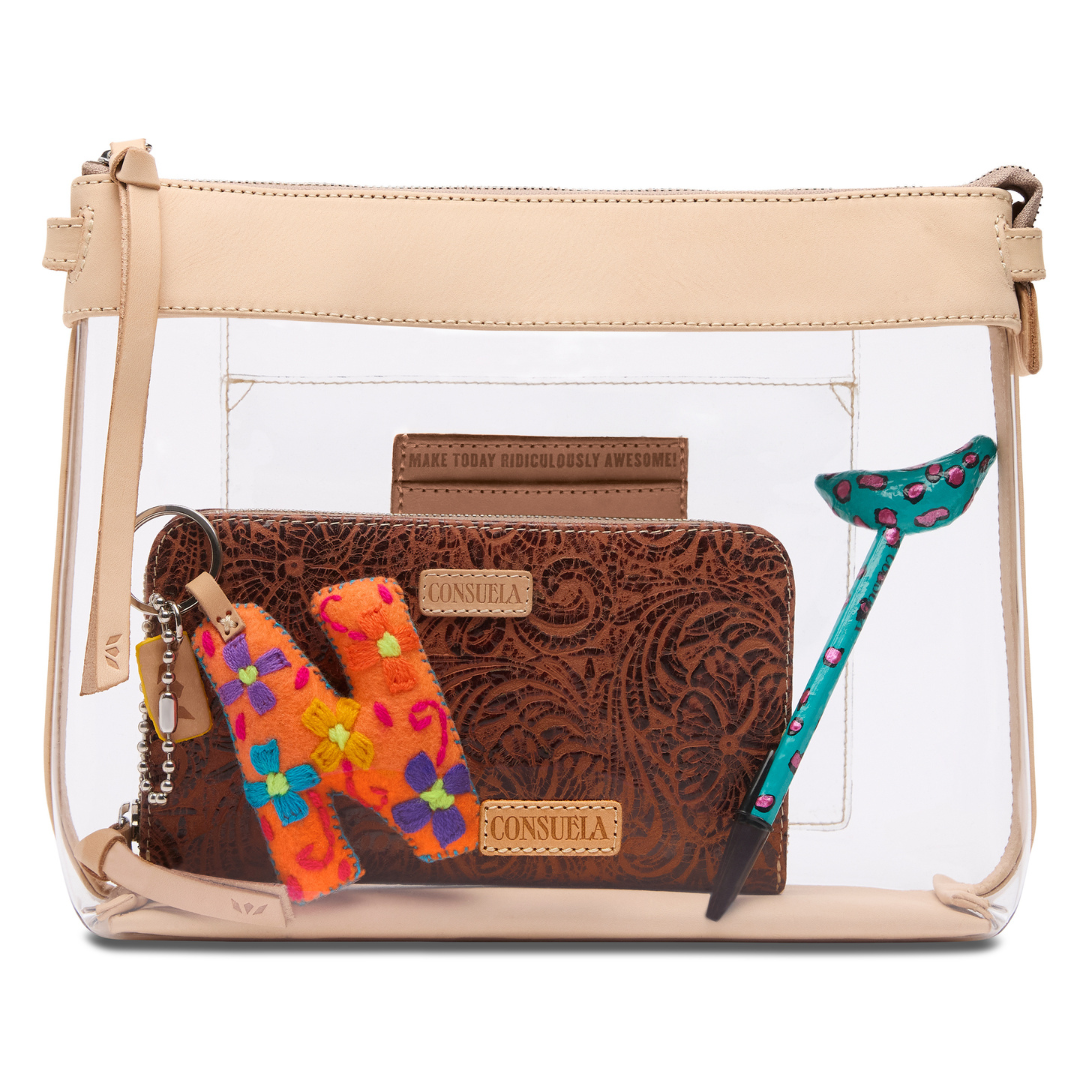 Consuela | Diego Clear Downtown Crossbody Bag