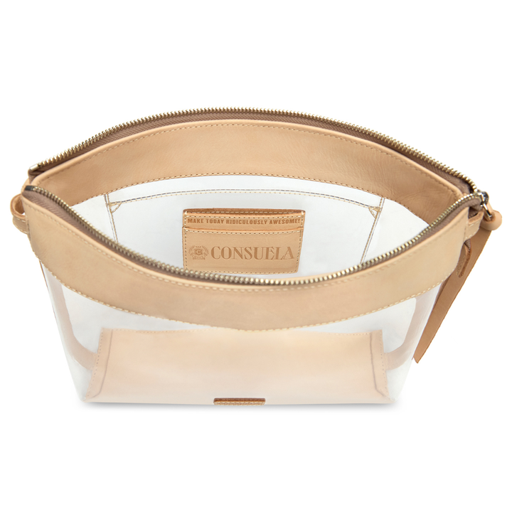 Consuela | Diego Clear Downtown Crossbody Bag