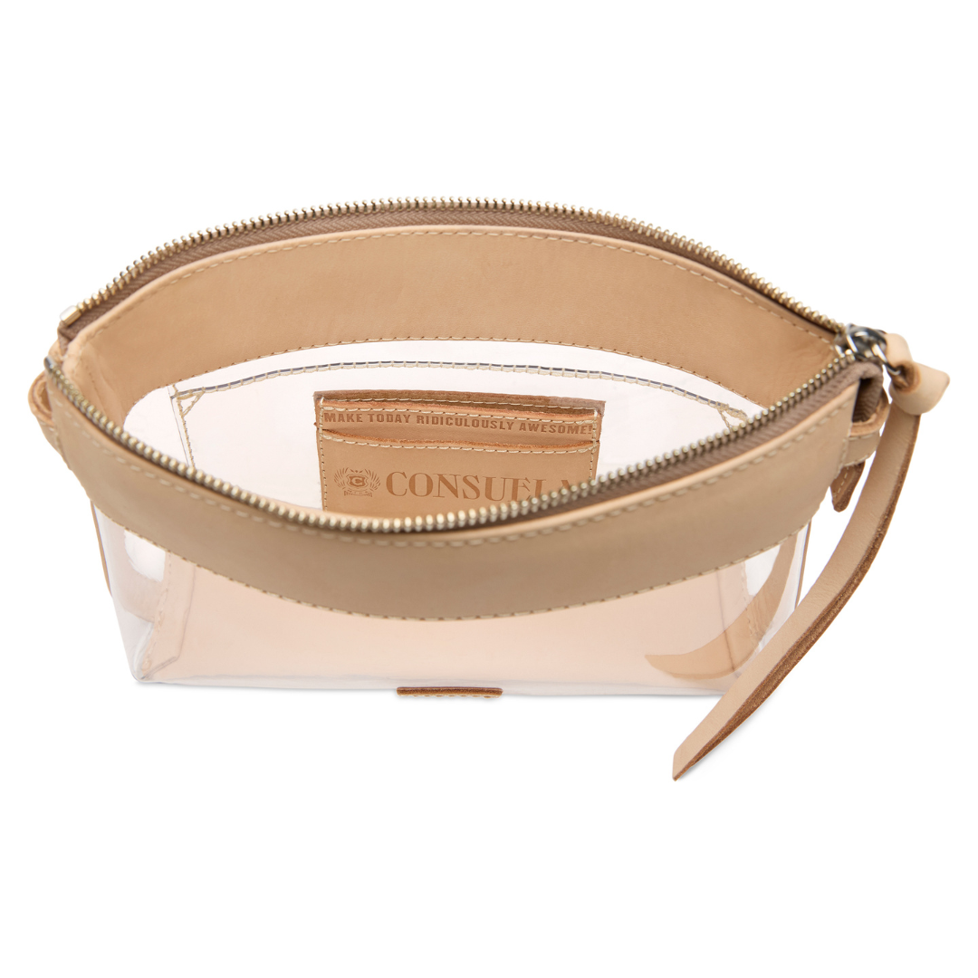 Consuela | Diego Clear Midtown Crossbody Bag