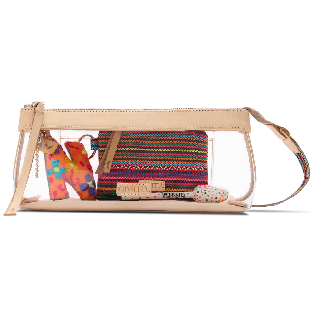 Consuela | Diego Clear Tool Bag