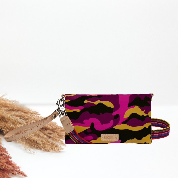 Consuela | Golden Uptown Crossbody Bag