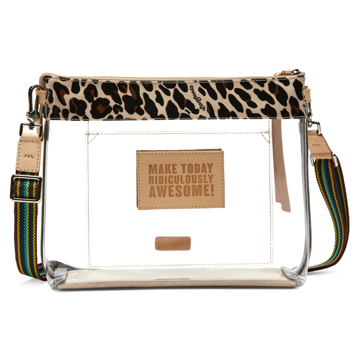 Consuela | Mona Clear Downtown Crossbody Bag