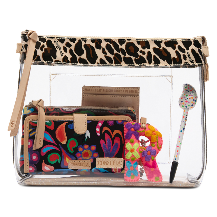 Consuela | Mona Clear Downtown Crossbody Bag