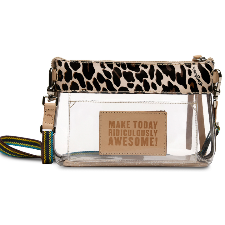 Consuela | Mona Clear Midtown Crossbody Bag