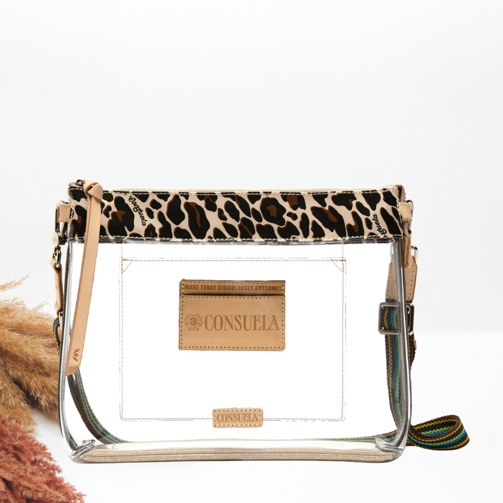 Consuela | Mona Clear Downtown Crossbody Bag