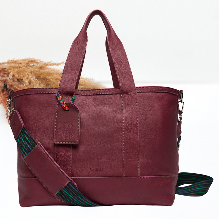 Consuela | Plum Max Tote