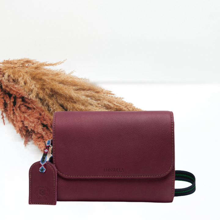 Consuela | Plum On The Town Crossbody