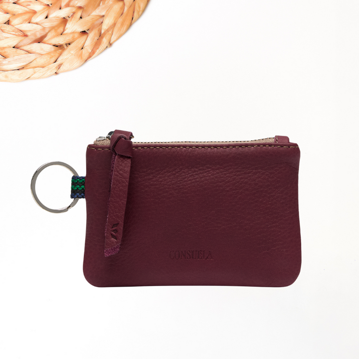 Consuela | Plum Pouch