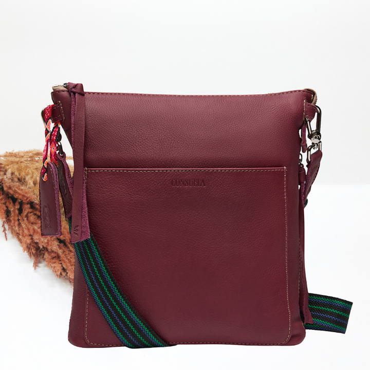 Consuela | Plum Tour Crossbody Bag