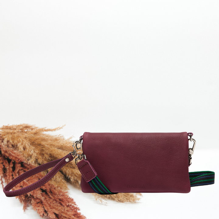 Consuela | Plum Uptown Crossbody
