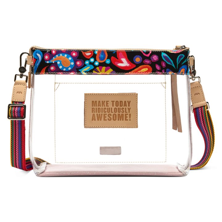 Consuela | Sophie Clear Downtown Crossbody Bag