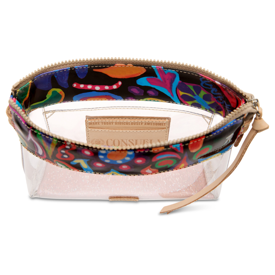 Consuela | Sophie Clear Midtown Crossbody Bag