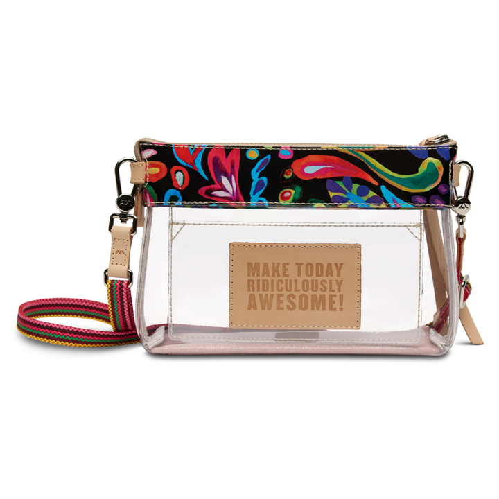 Consuela | Sophie Clear Midtown Crossbody Bag